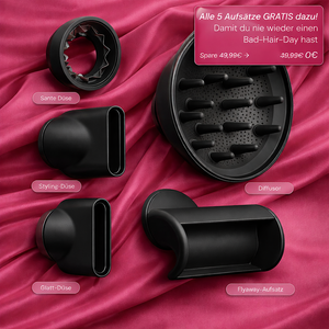 DELYRA™ AIRPRO MAX – 5-in-1 Styling-System auf Salon-Niveau