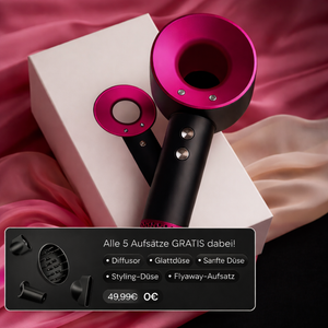 DELYRA™ AIRPRO MAX – 5-in-1 Styling-System auf Salon-Niveau