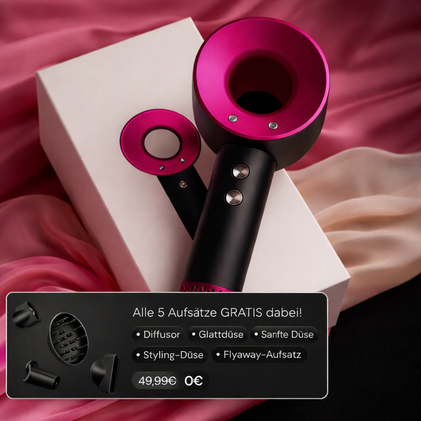 DELYRA™ AIRPRO MAX – 5-in-1 Styling-System auf Salon-Niveau