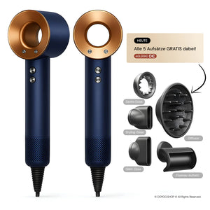 DELYRA™ AIRPRO MAX – 5-in-1 Styling-System auf Salon-Niveau