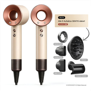 DELYRA™ AIRPRO MAX – 5-in-1 Styling-System auf Salon-Niveau