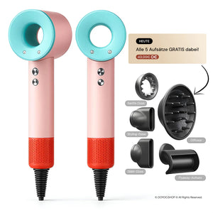 DELYRA™ AIRPRO MAX – 5-in-1 Styling-System auf Salon-Niveau