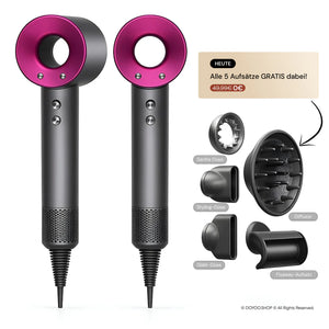 DELYRA™ AIRPRO MAX – 5-in-1 Styling-System auf Salon-Niveau