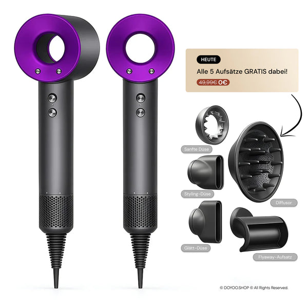 DELYRA™ AIRPRO MAX – 5-in-1 Styling-System auf Salon-Niveau