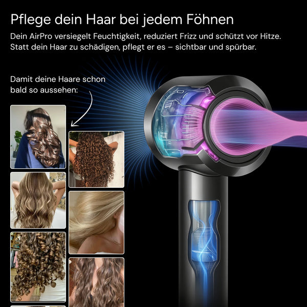DELYRA™ AIRPRO MAX – 5-in-1 Styling-System auf Salon-Niveau